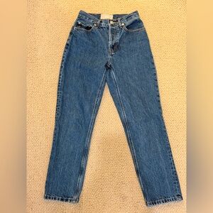 Everlane 90s Cheeky Jean - Size 23 Ankle
